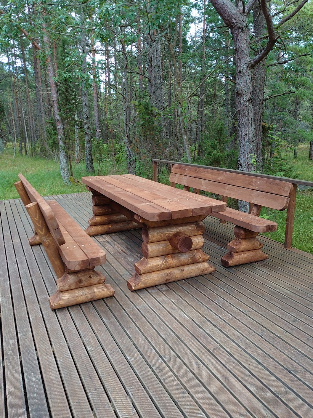 Erinevad puittooted – Pihtla Puidutöökoda