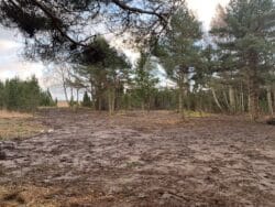 Kaeve- ja planeerimistööd pöördpeaga ekskavaatoriga