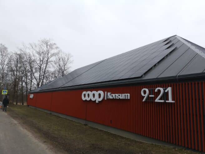 Päikeseparkide müük ja paigaldus