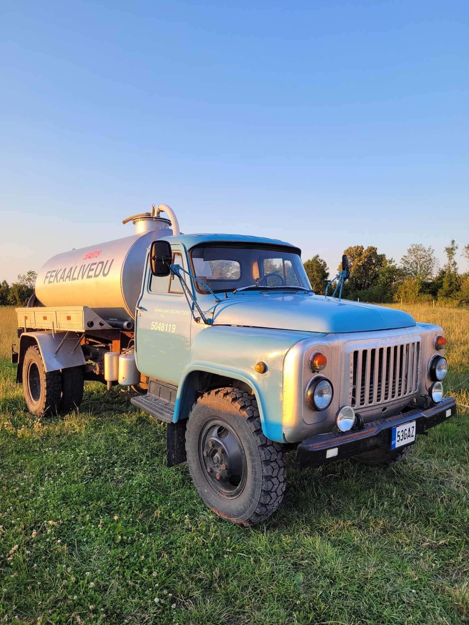 Teostame fekaalivedu