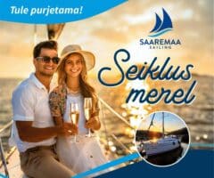 Saaremaa Sailing – Seiklus merel! Tule purjetama!