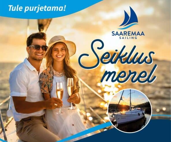 Saaremaa Sailing – Seiklus merel! Tule purjetama!