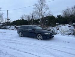 Audi a6 c6 3.0tdi 210kw quattro 6 manual